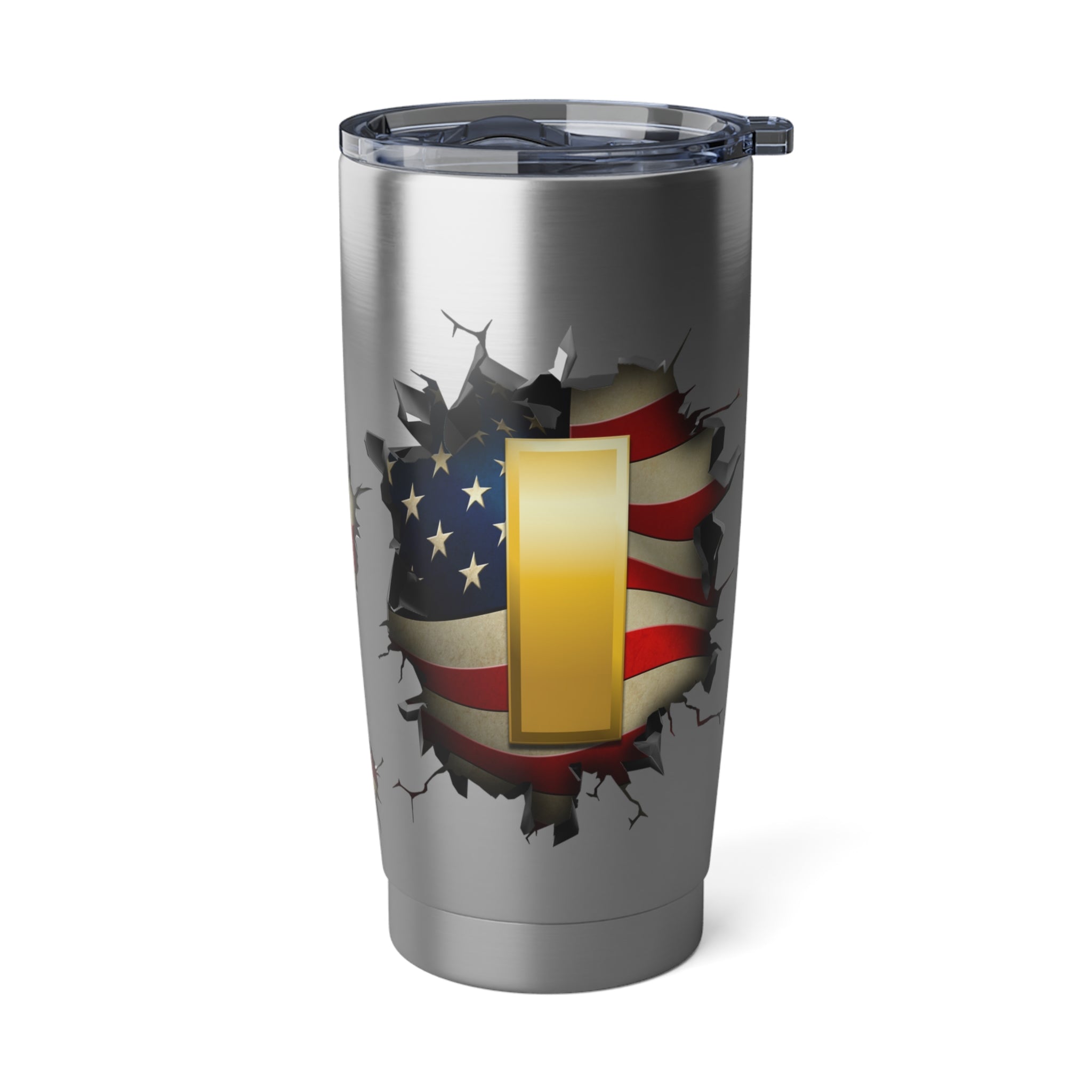 US Air Force O-1 Second Lieutenant 2d Lt O1 Commissioned Officer Ranks 3D Break Effect Vagabond 20oz Tumbler