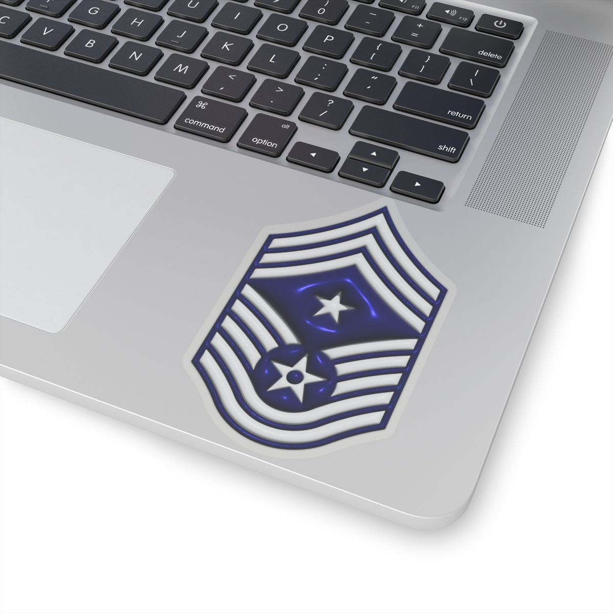 US Air Force E-9 Command Chief Master Sergeant CCM 3D Effect Stickers