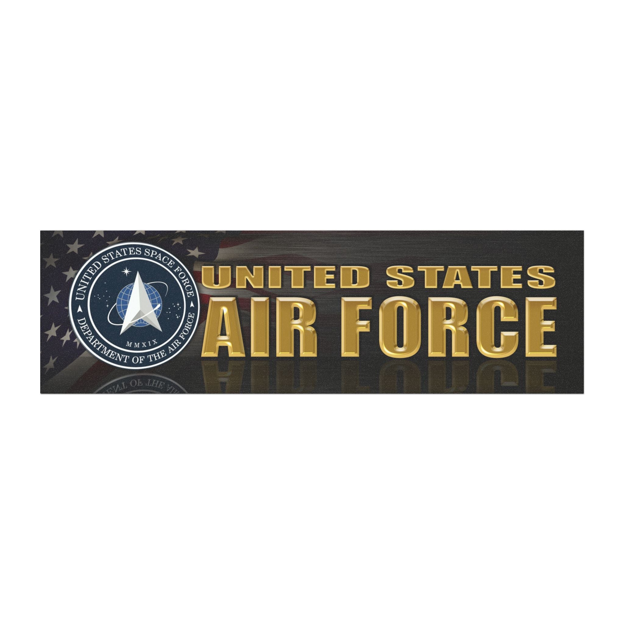 US Air Force Seal of the United States Space Force Car Magnets