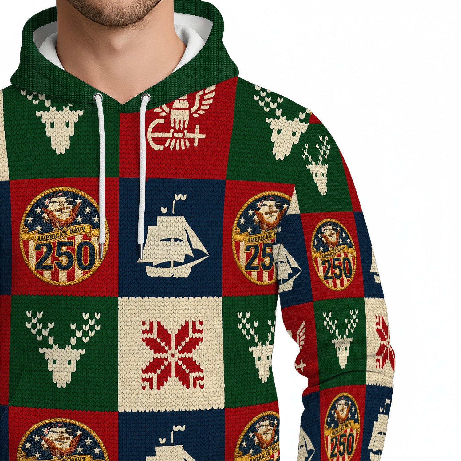 US Navy 250 America 3D All Over Print