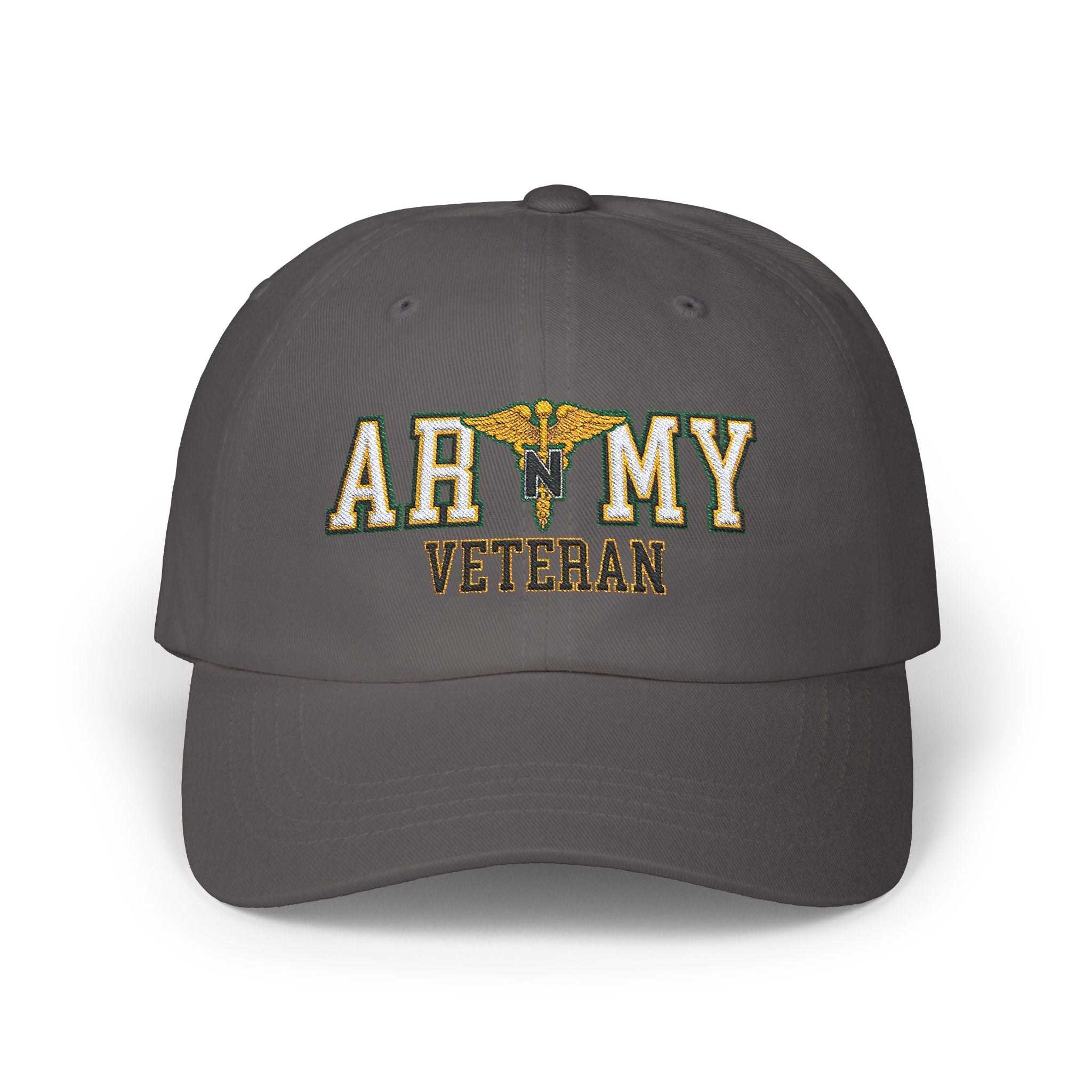 US ARMY Nurse Corps Veteran Embroidered Classic Dad Cap