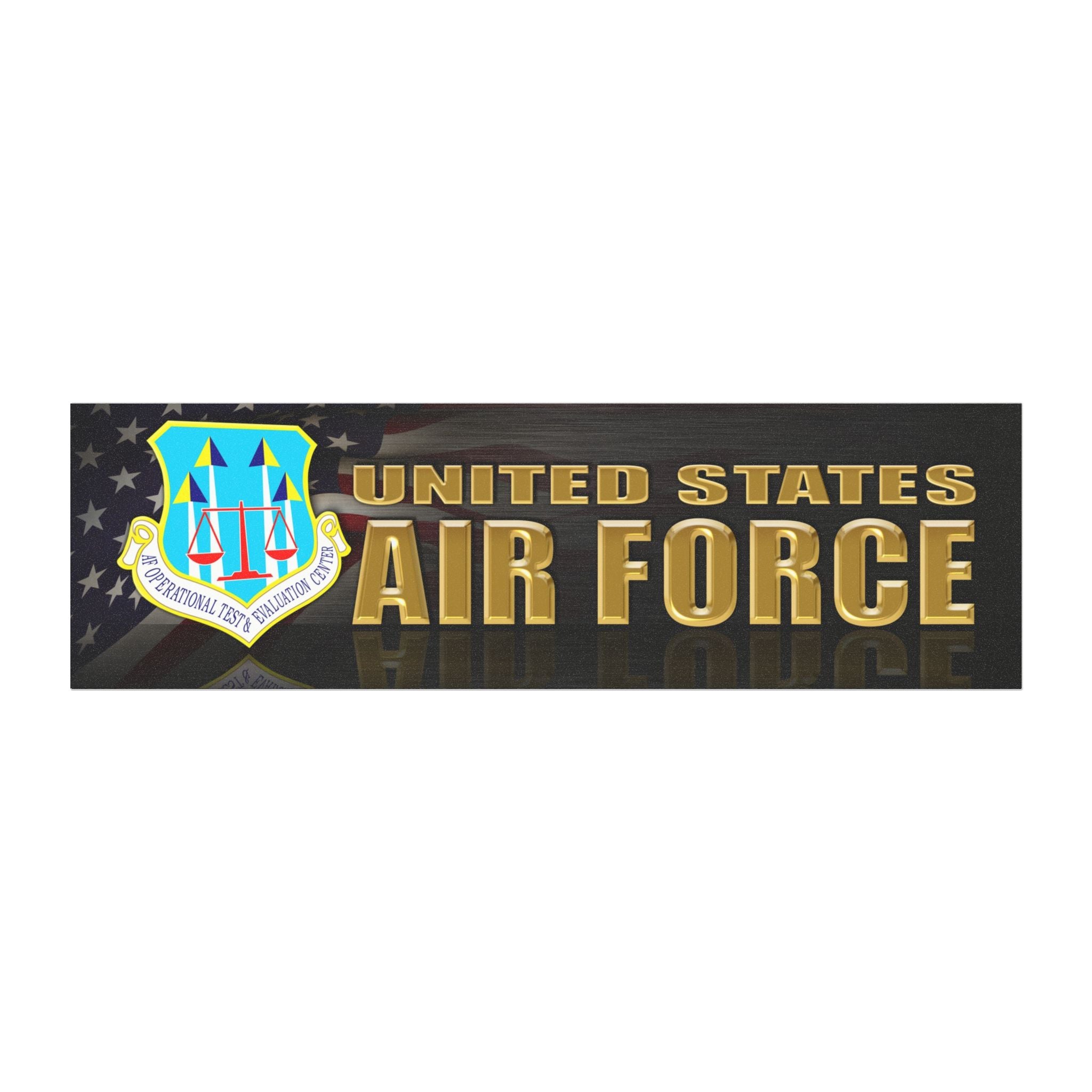 US Air Force Operational Test and Evaluation Center Car Magnets