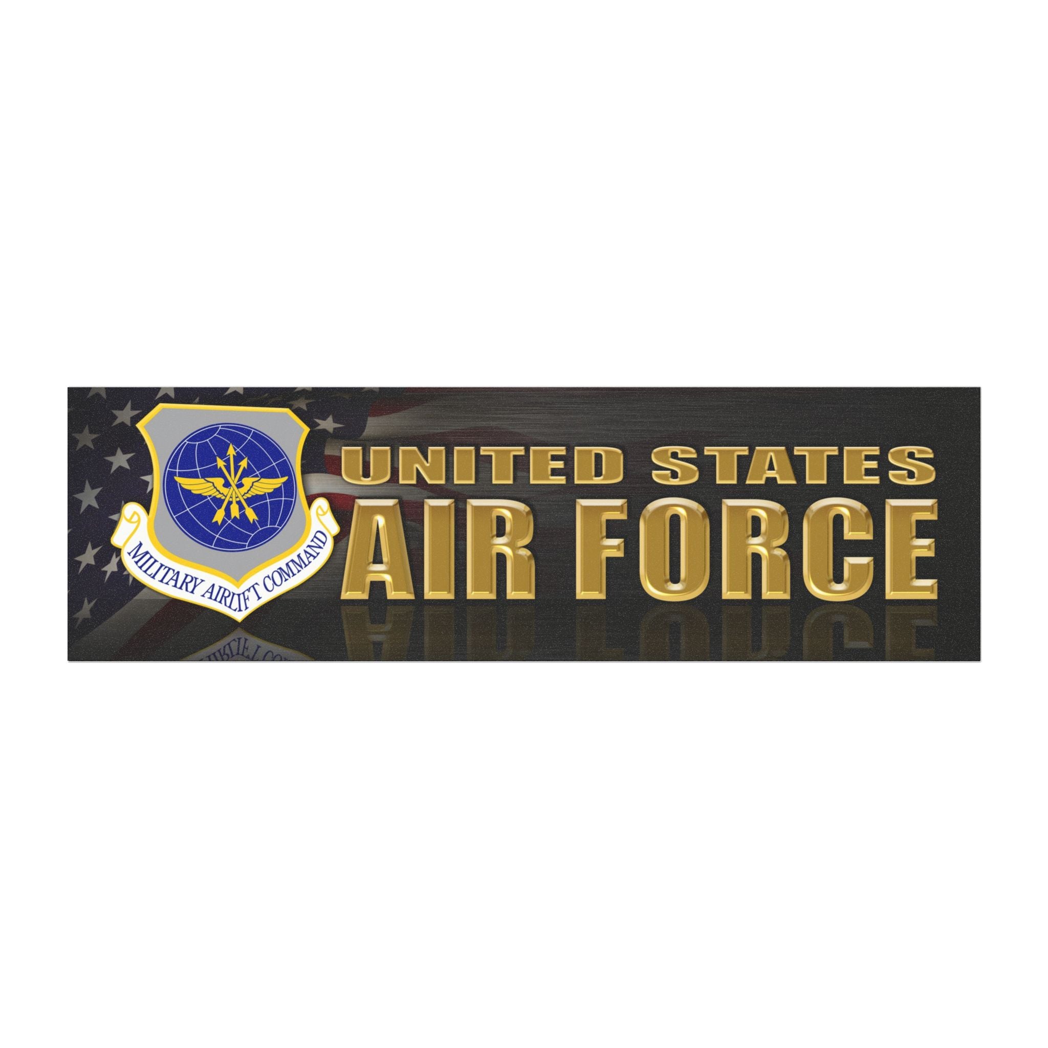 US Air Force Military Airlift Command Car Magnets