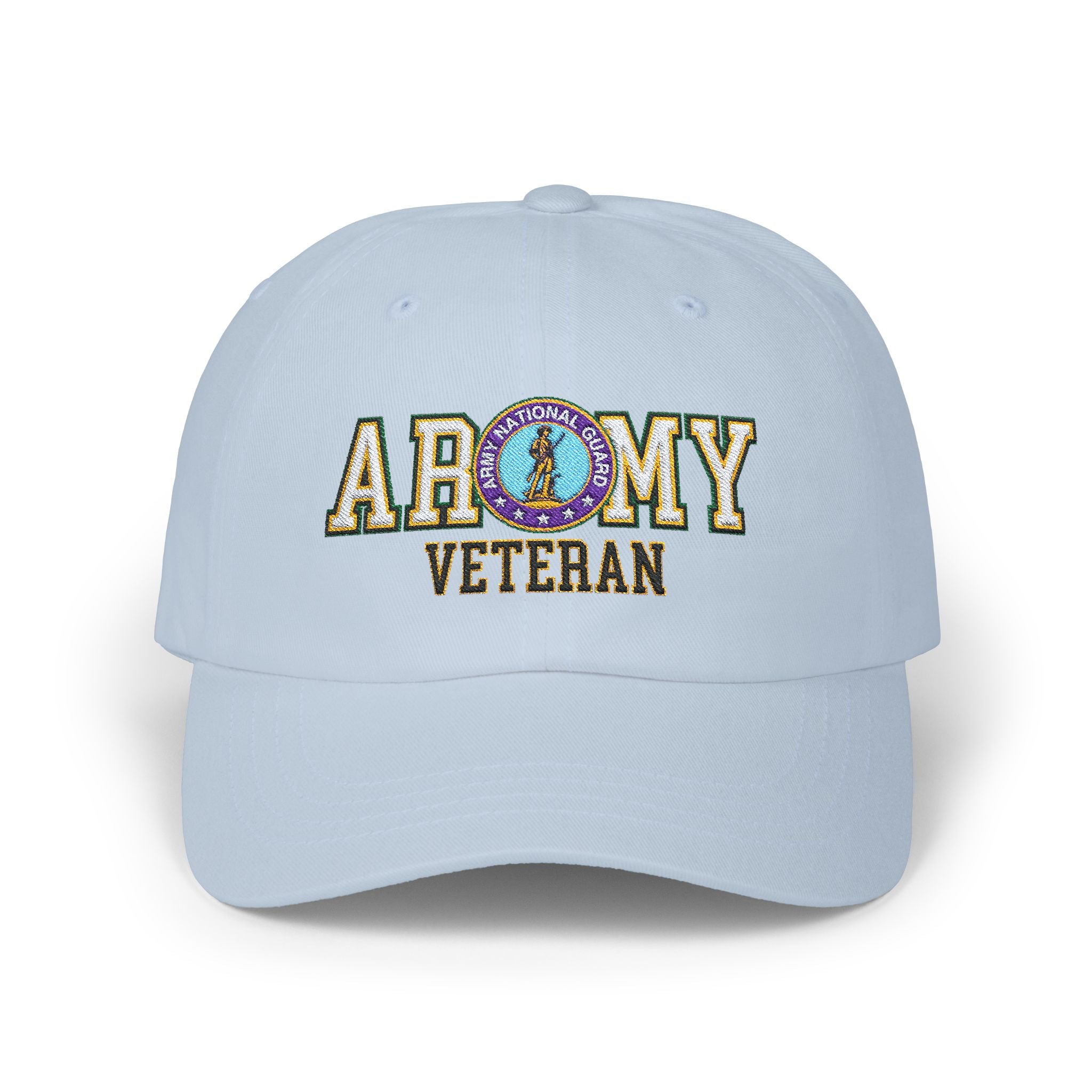 US ARMY National Guard Veteran Embroidered Classic Dad Cap