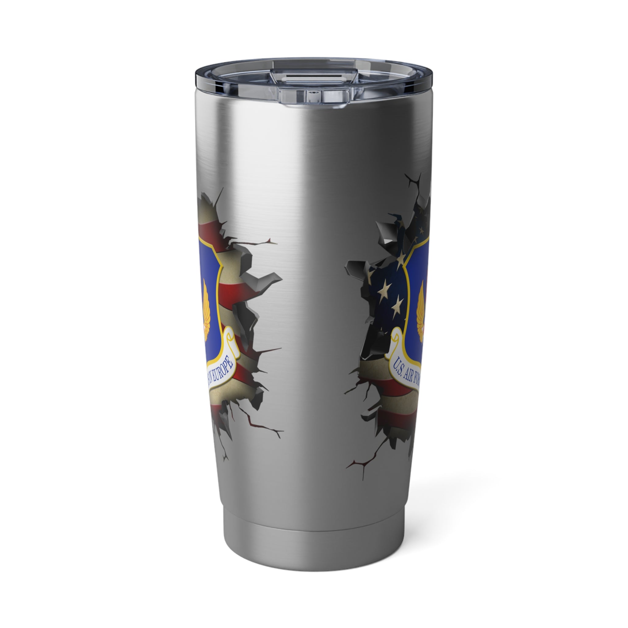 United States Air Forces in Europe 3D Break Effect Vagabond 20oz Tumbler