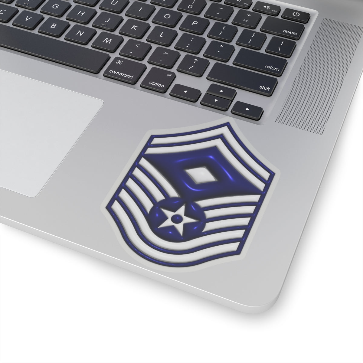 US Air Force E-8 First sergeant 3D Effect Stickers