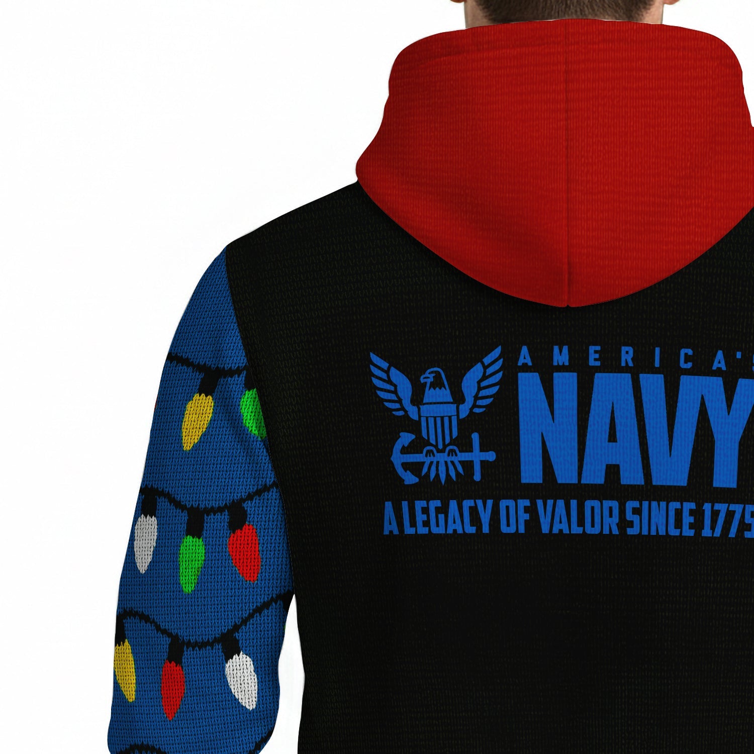US Navy 3D All Over Print Hoodie