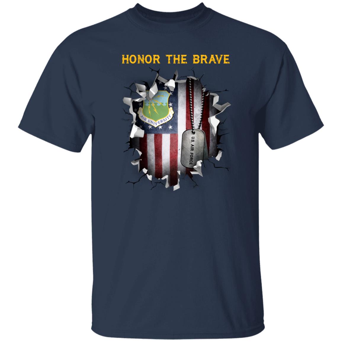 US Air Force Air University - Honor The Brave Front Shirt