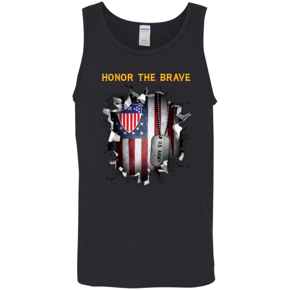 US Army Adjutant General  - Honor The Brave Front Shirt