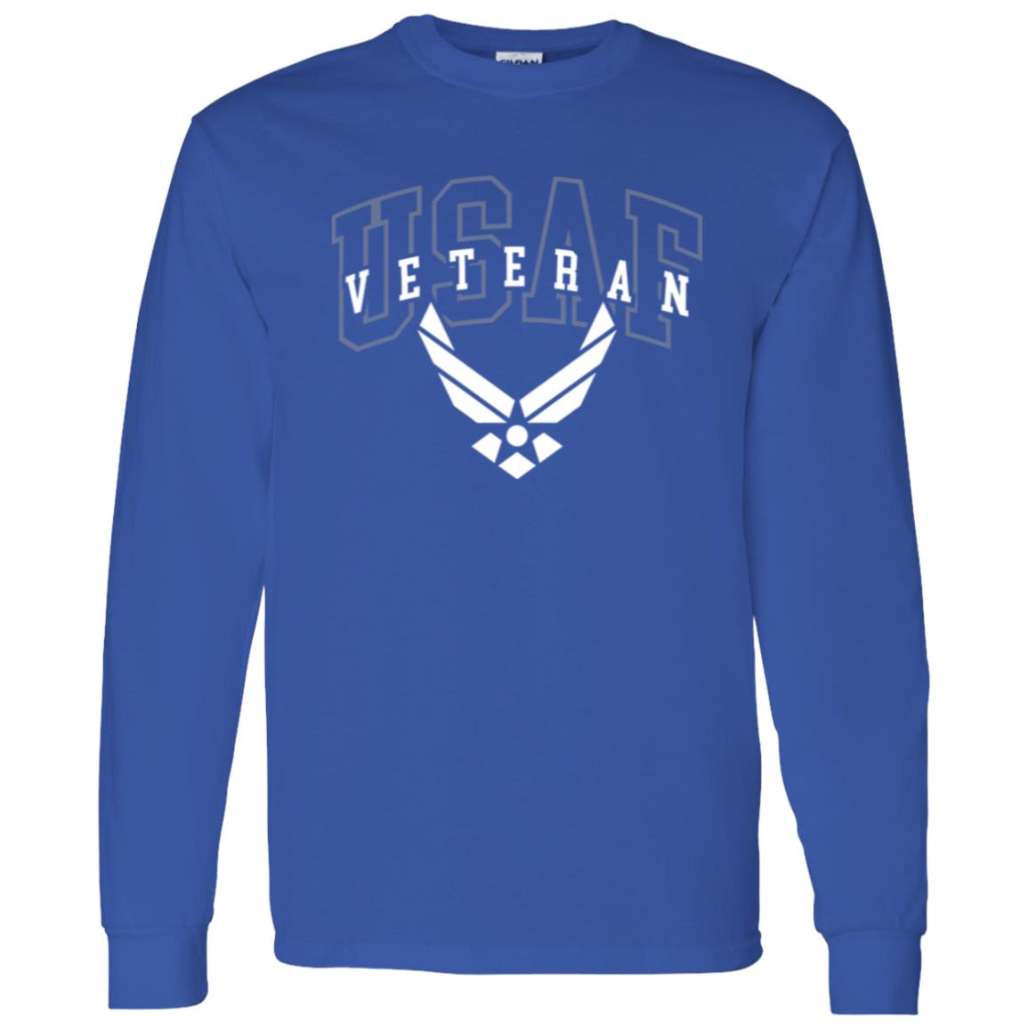 US Air Force Wing Veteran Front Shirt