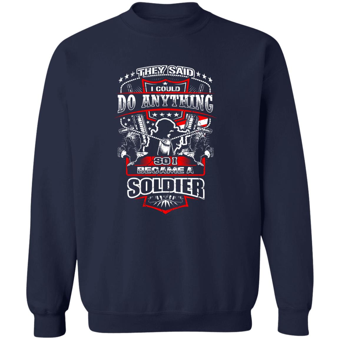 So I Became A Soldier So I Became A Soldier Shirt