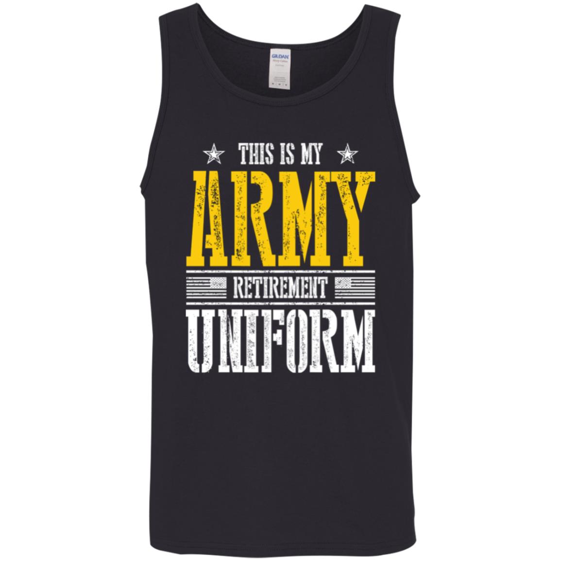 US Army Retirement Uniform Front Shirt