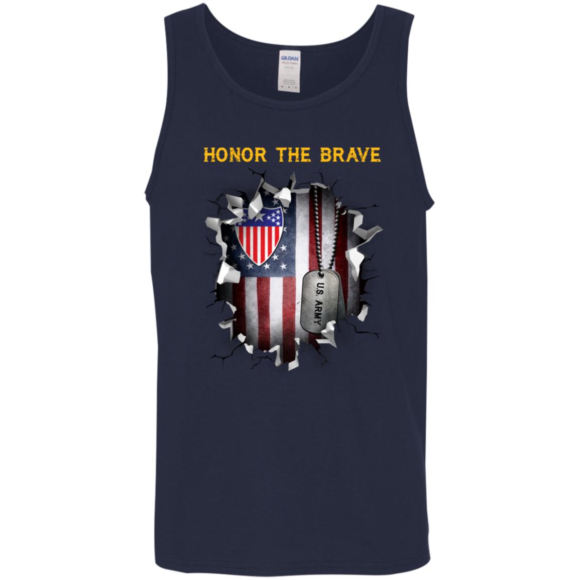 US Army Adjutant General  - Honor The Brave Front Shirt