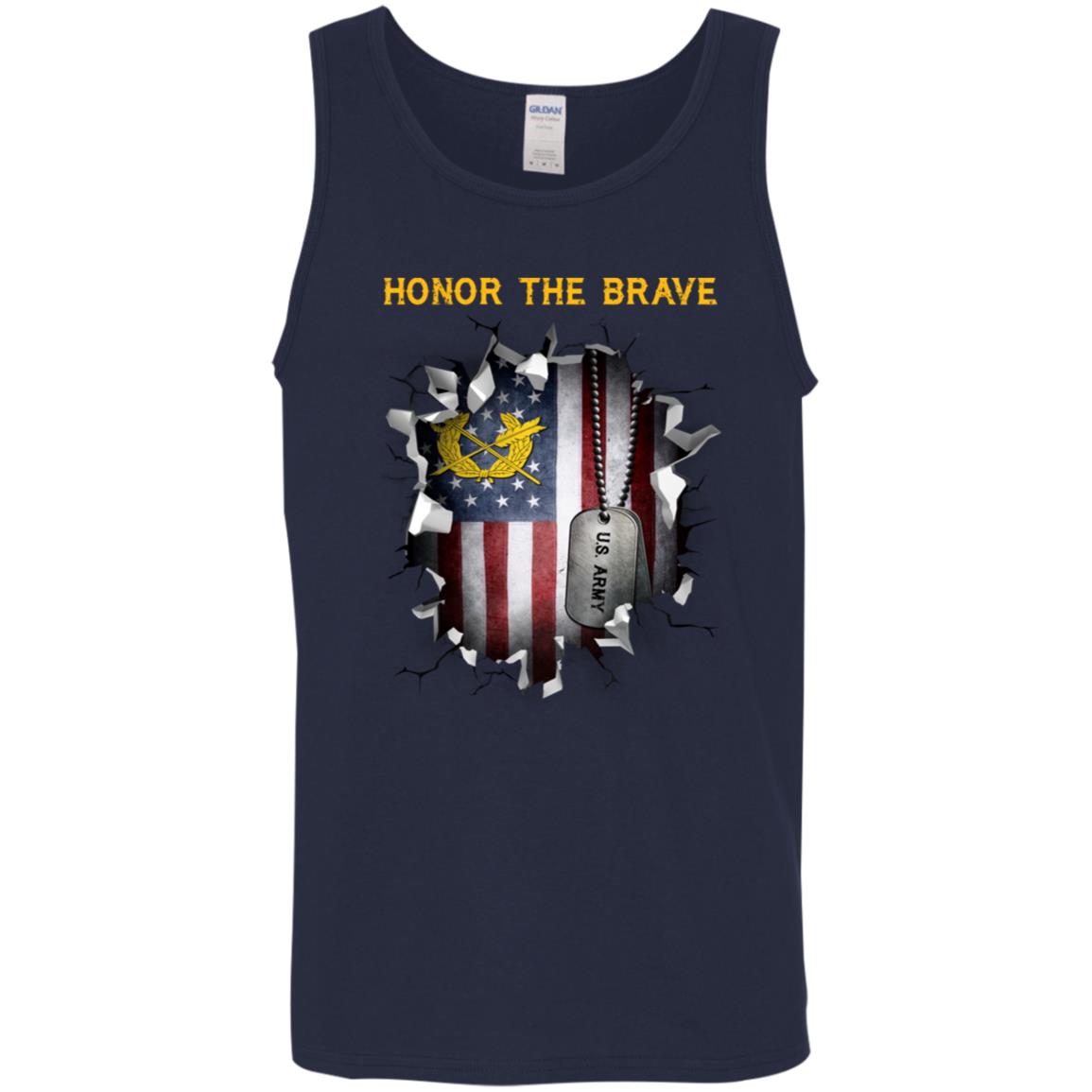 US Army Judge Advocate General_s Corps  - Honor The Brave Front Shirt