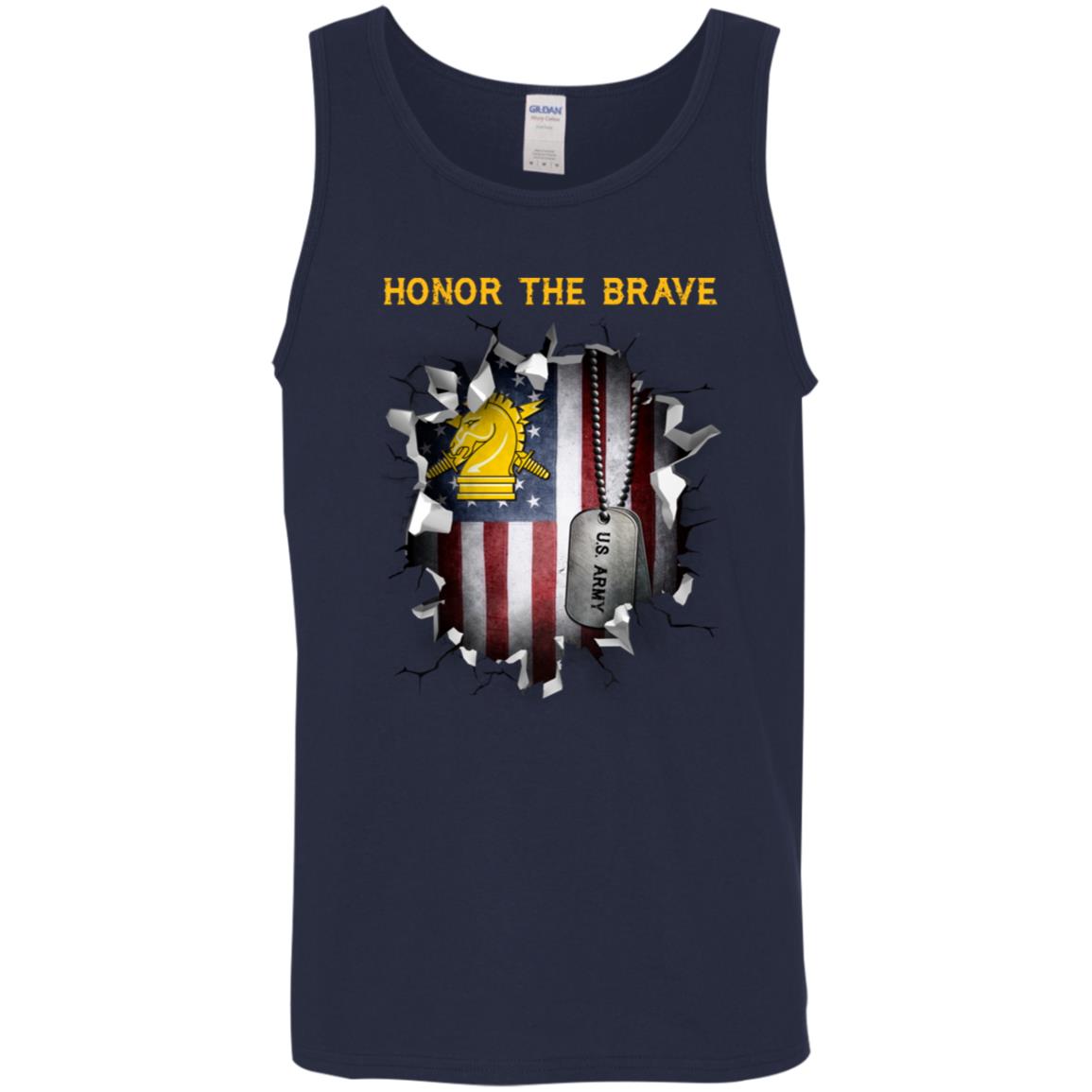 US Army Psychological Ops  - Honor The Brave Front Shirt