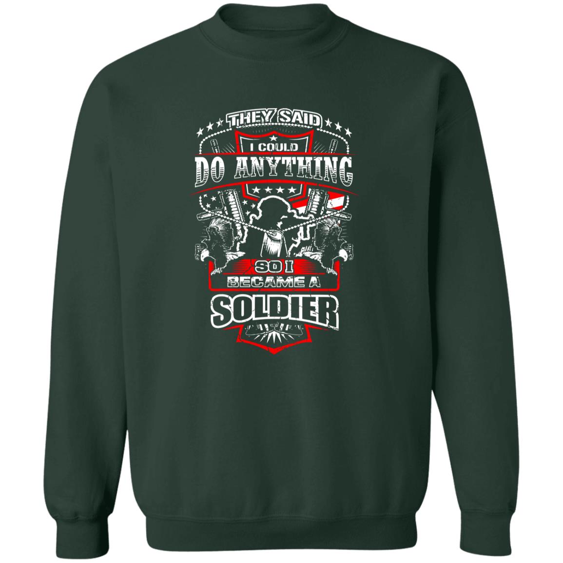 So I Became A Soldier So I Became A Soldier Shirt