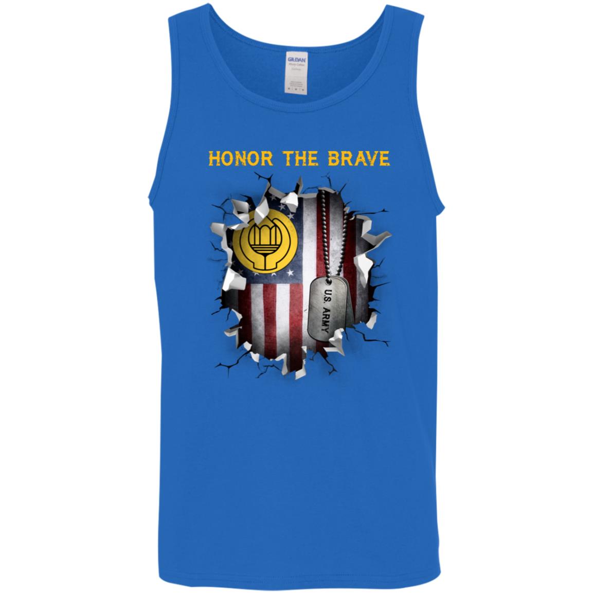 US Army Chaplain Assistant  - Honor The Brave Front Shirt