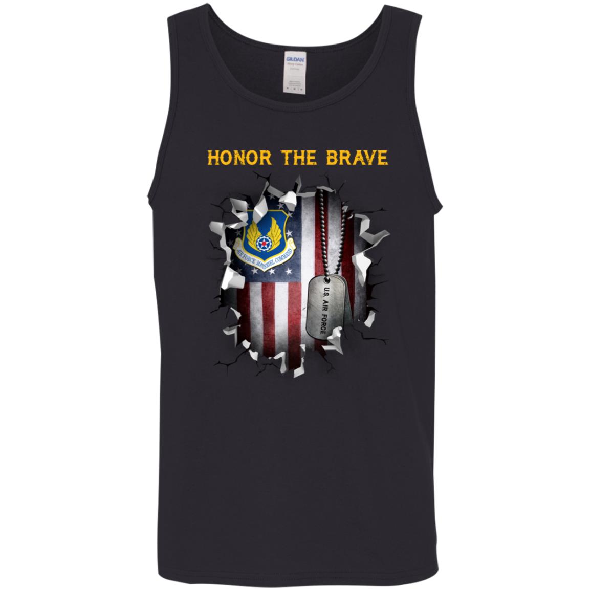 US Air Force Materiel Command - Honor The Brave Front Shirt