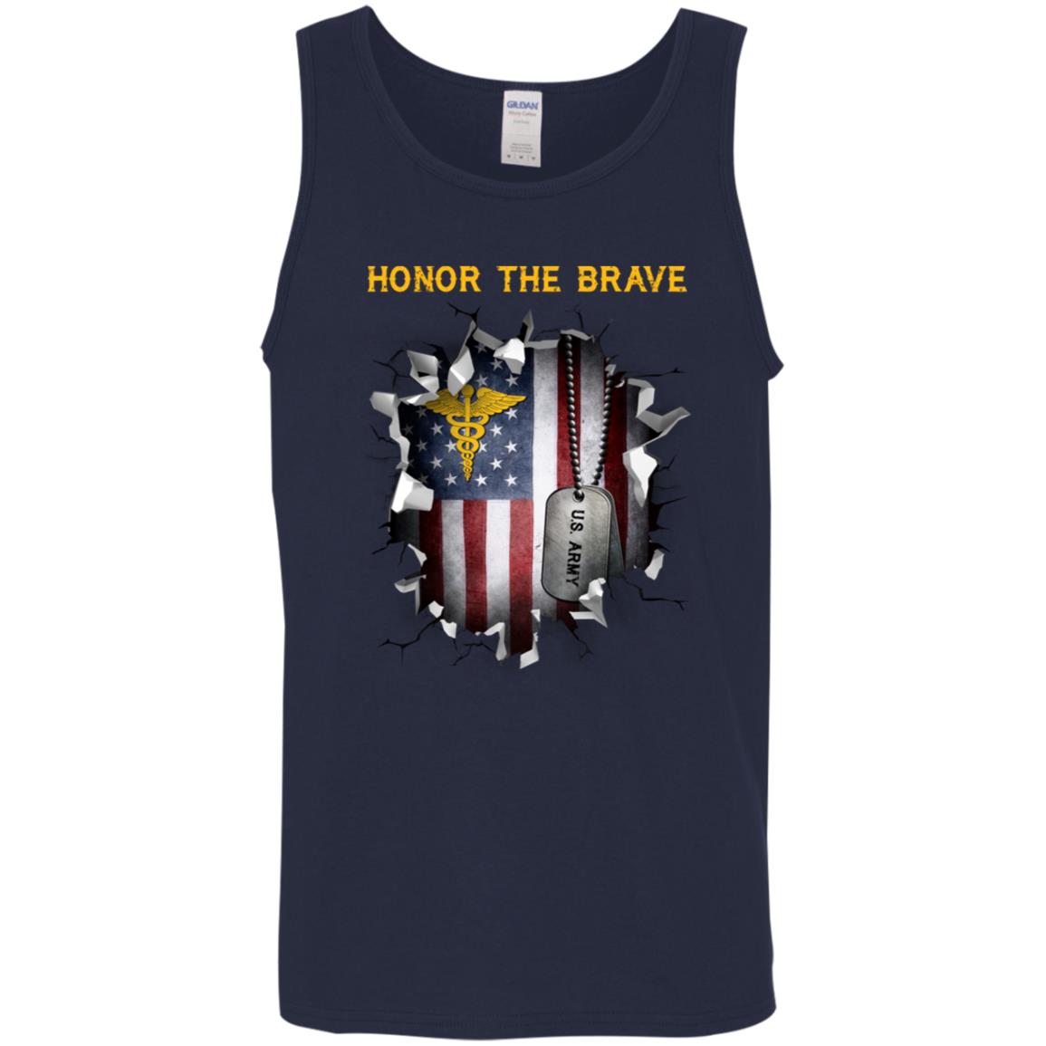 US Army Medical Corps  - Honor The Brave Front Shirt