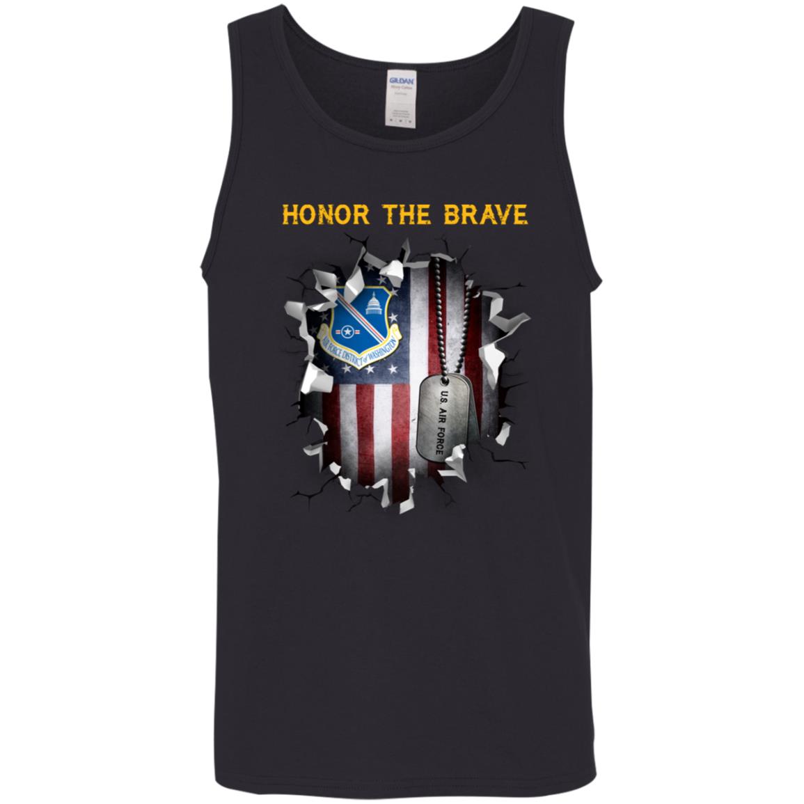 US Air Force District of Washington - Honor The Brave Front Shirt