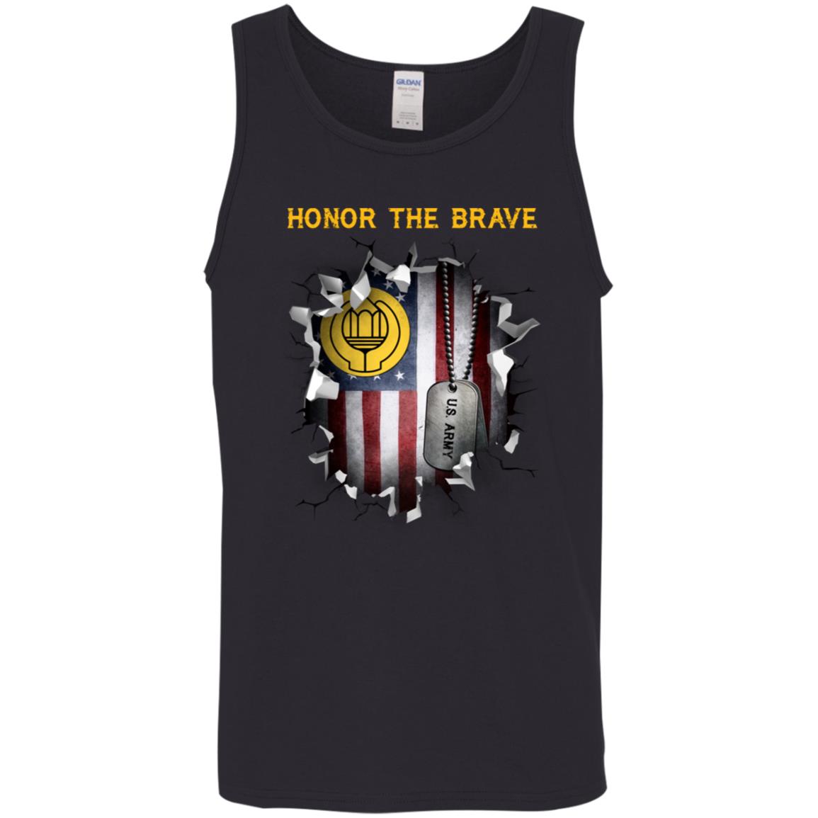 US Army Chaplain Assistant  - Honor The Brave Front Shirt