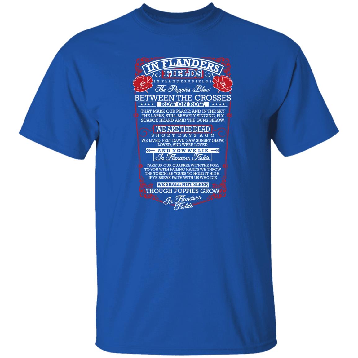 In Flanders Fields In Flanders Fields Shirt