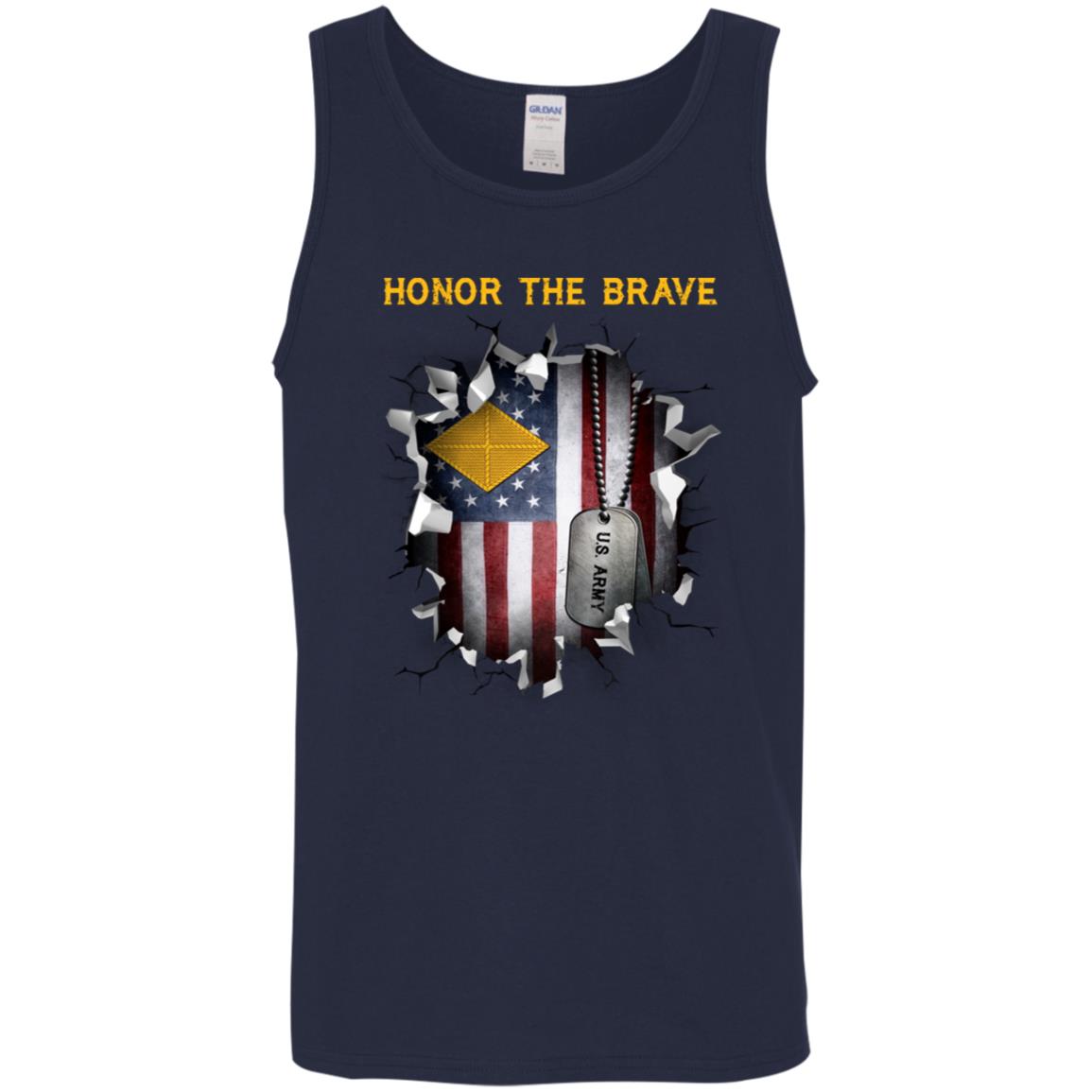 US Army Finance Corps  - Honor The Brave Front Shirt