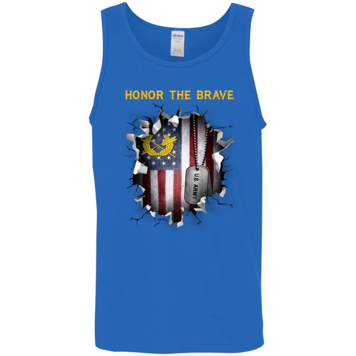US Army Judge Advocate General_s Corps  - Honor The Brave Front Shirt