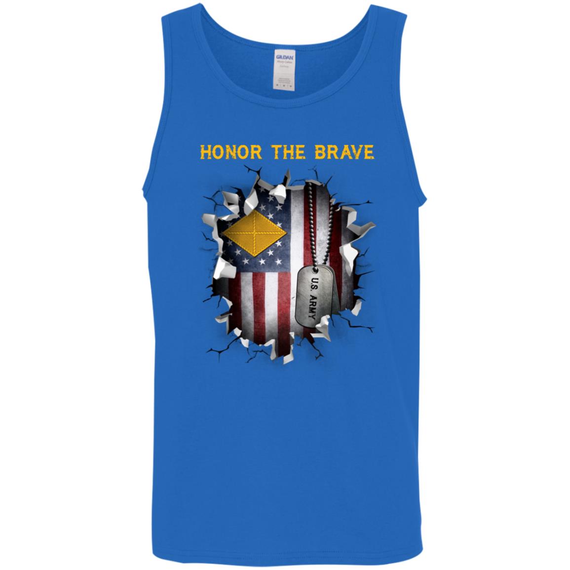 US Army Finance Corps  - Honor The Brave Front Shirt