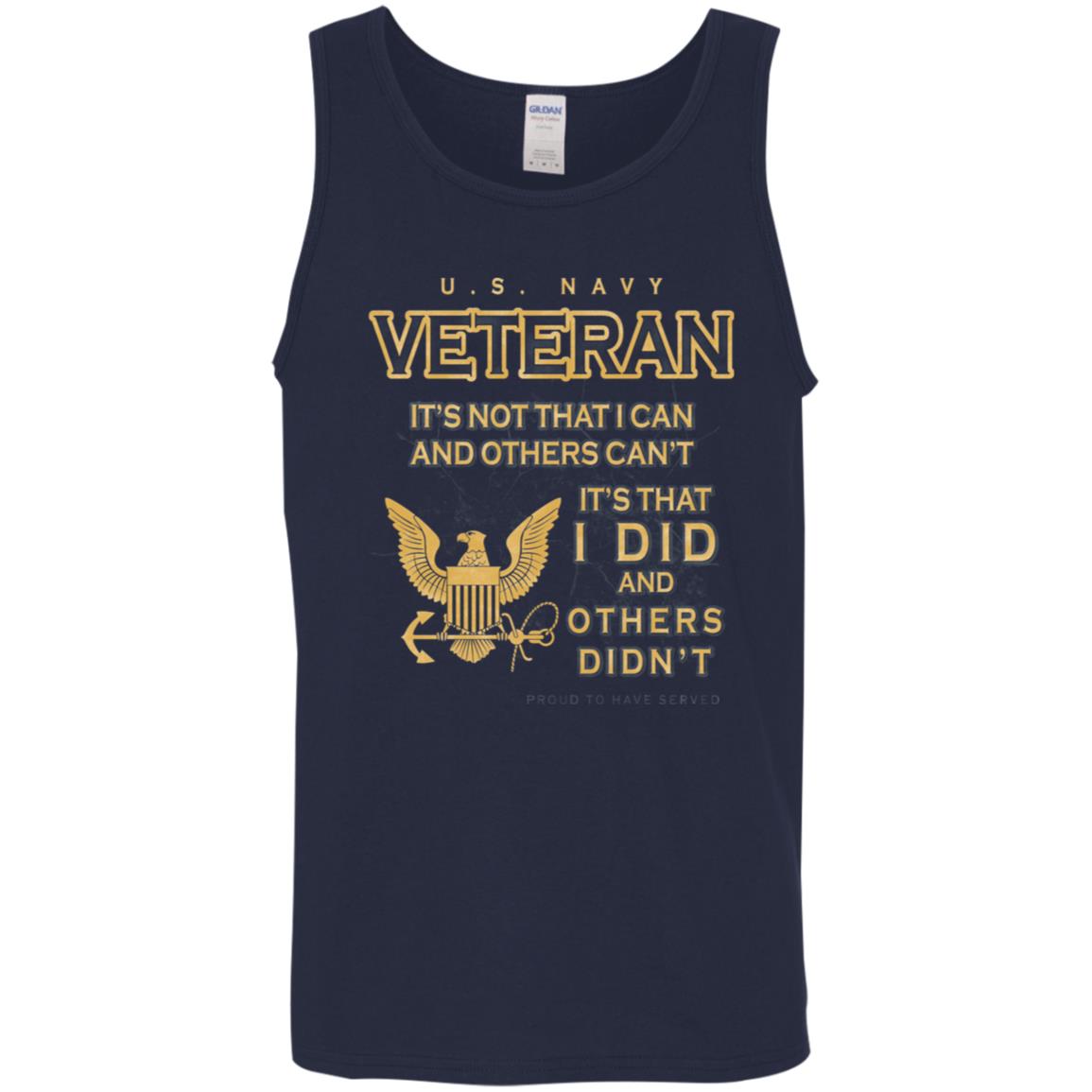 US Navy Proud To Have Served Front Shirt