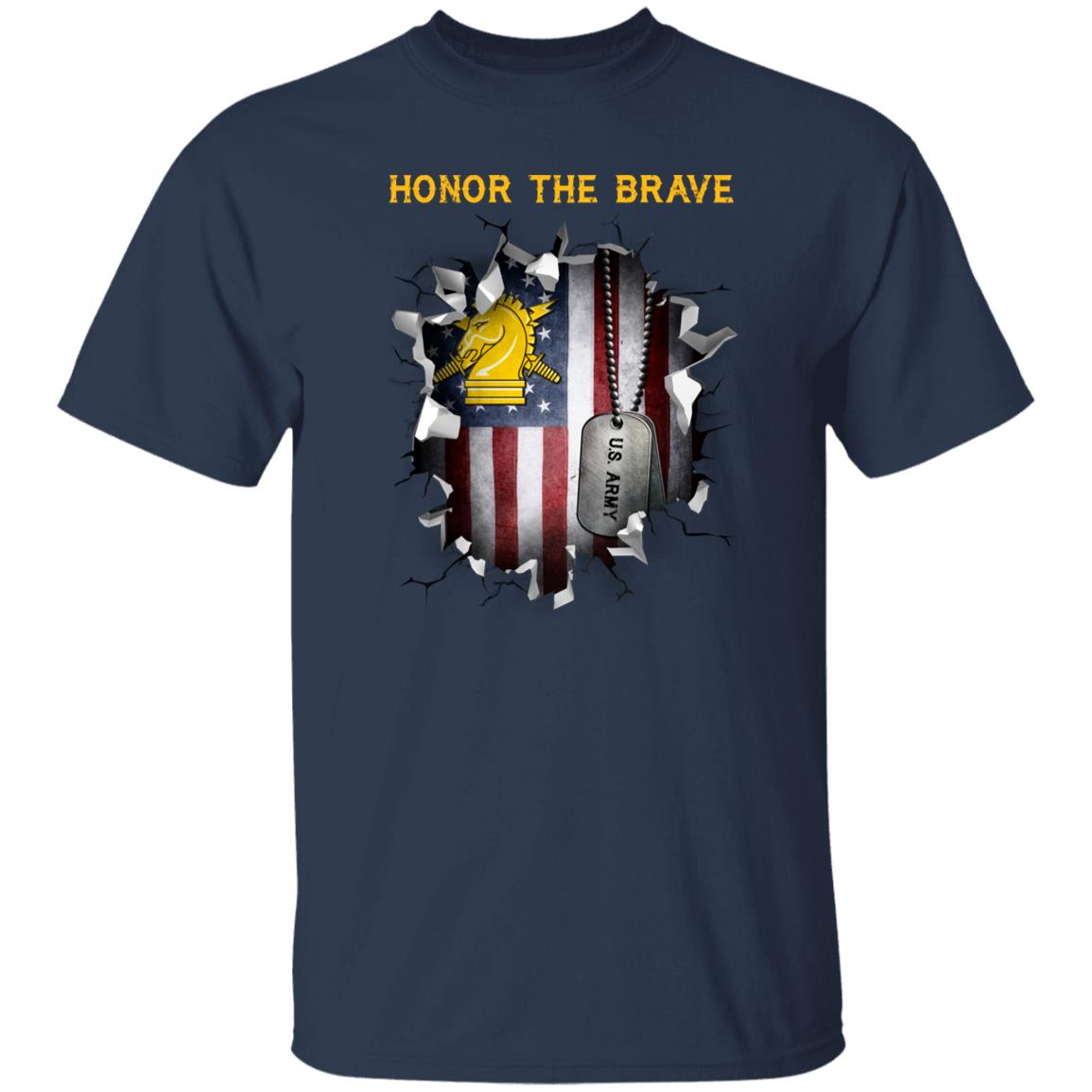 US Army Psychological Ops  - Honor The Brave Front Shirt