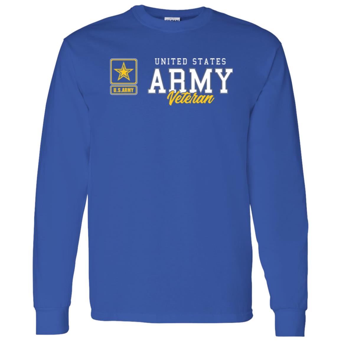 US Army Veteran Front Shirt