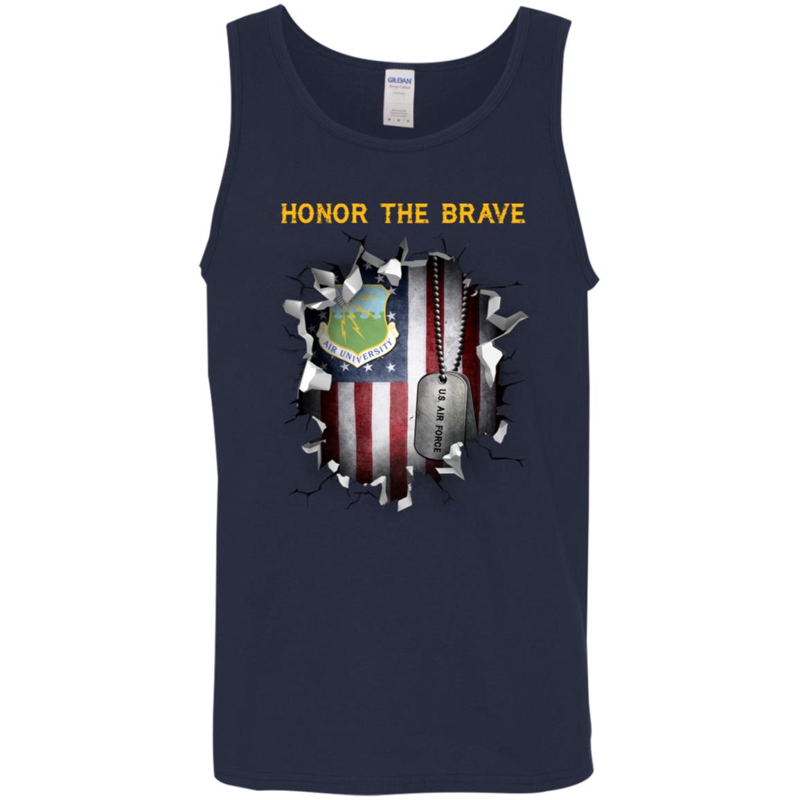 US Air Force Air University - Honor The Brave Front Shirt