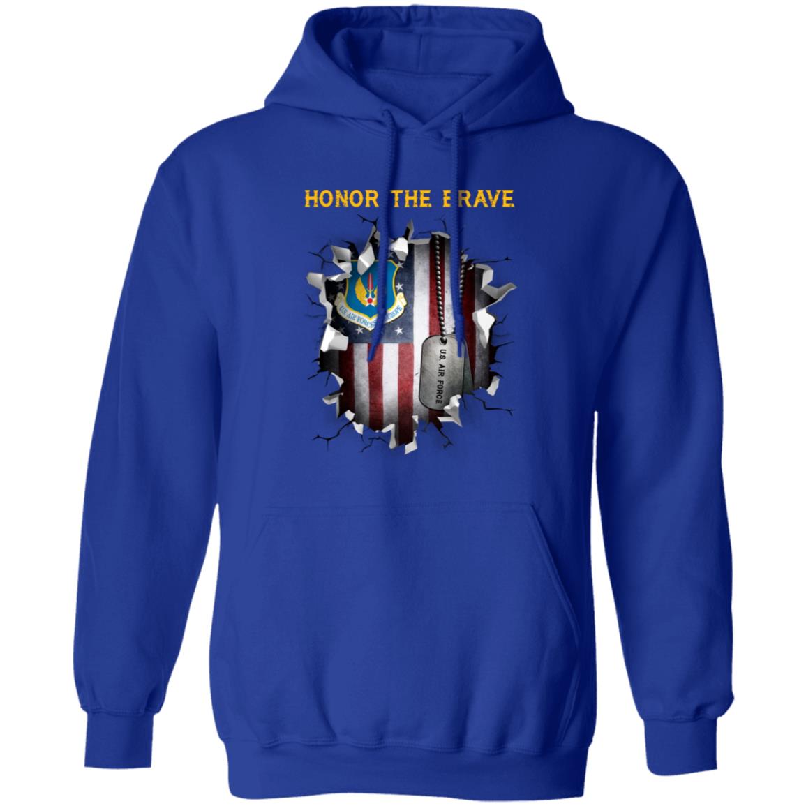 US Air Force in Europe - Honor The Brave Front Shirt