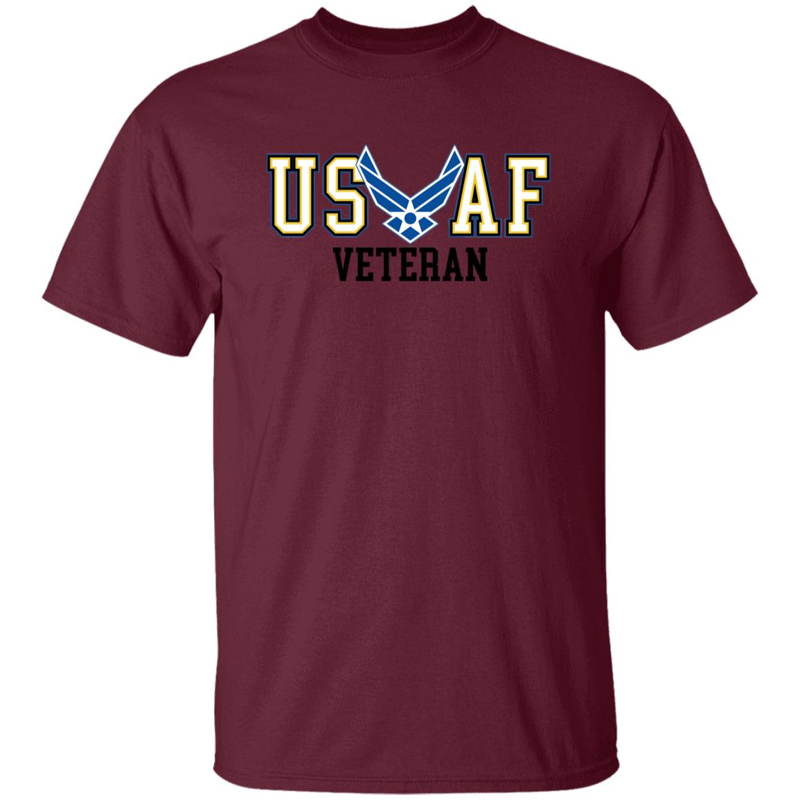 US Air Force Veteran Front Shirt