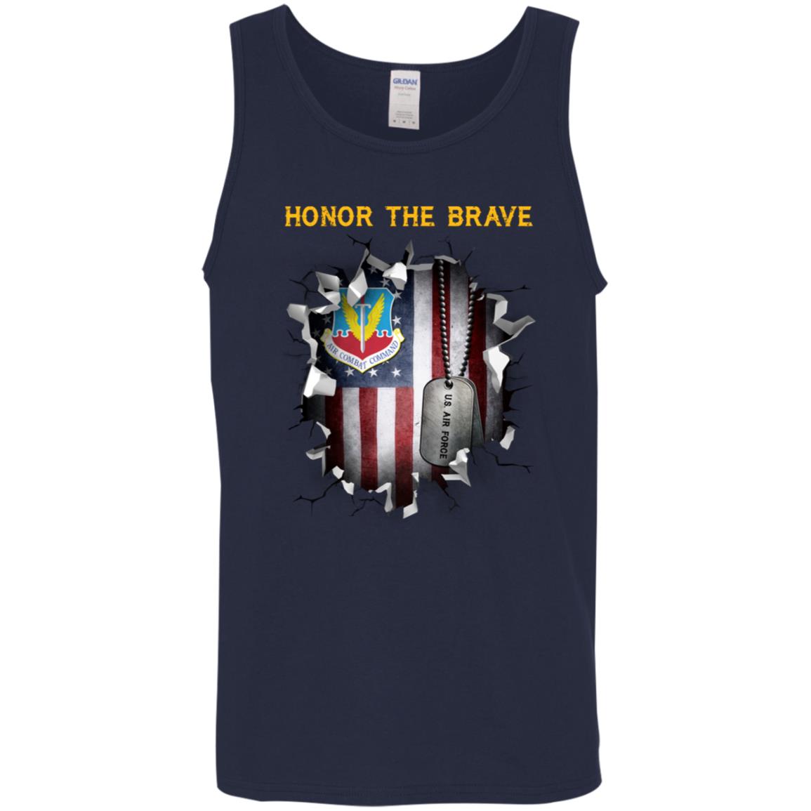 US Air Force Air Combat Command - Honor The Brave Front Shirt