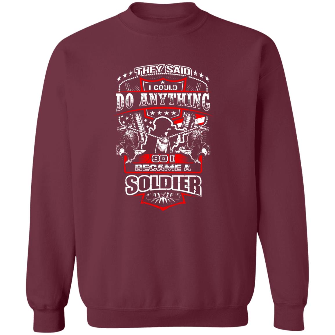 So I Became A Soldier So I Became A Soldier Shirt