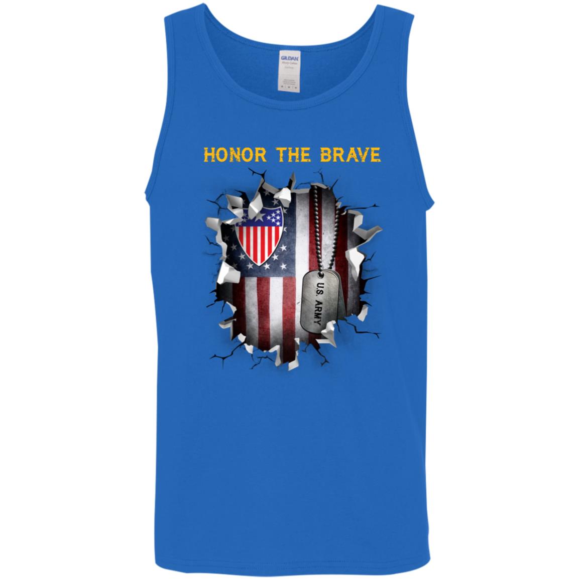 US Army Adjutant General  - Honor The Brave Front Shirt