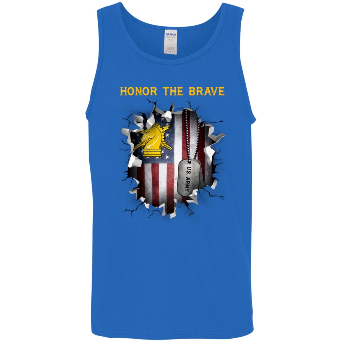 US Army Psychological Ops  - Honor The Brave Front Shirt