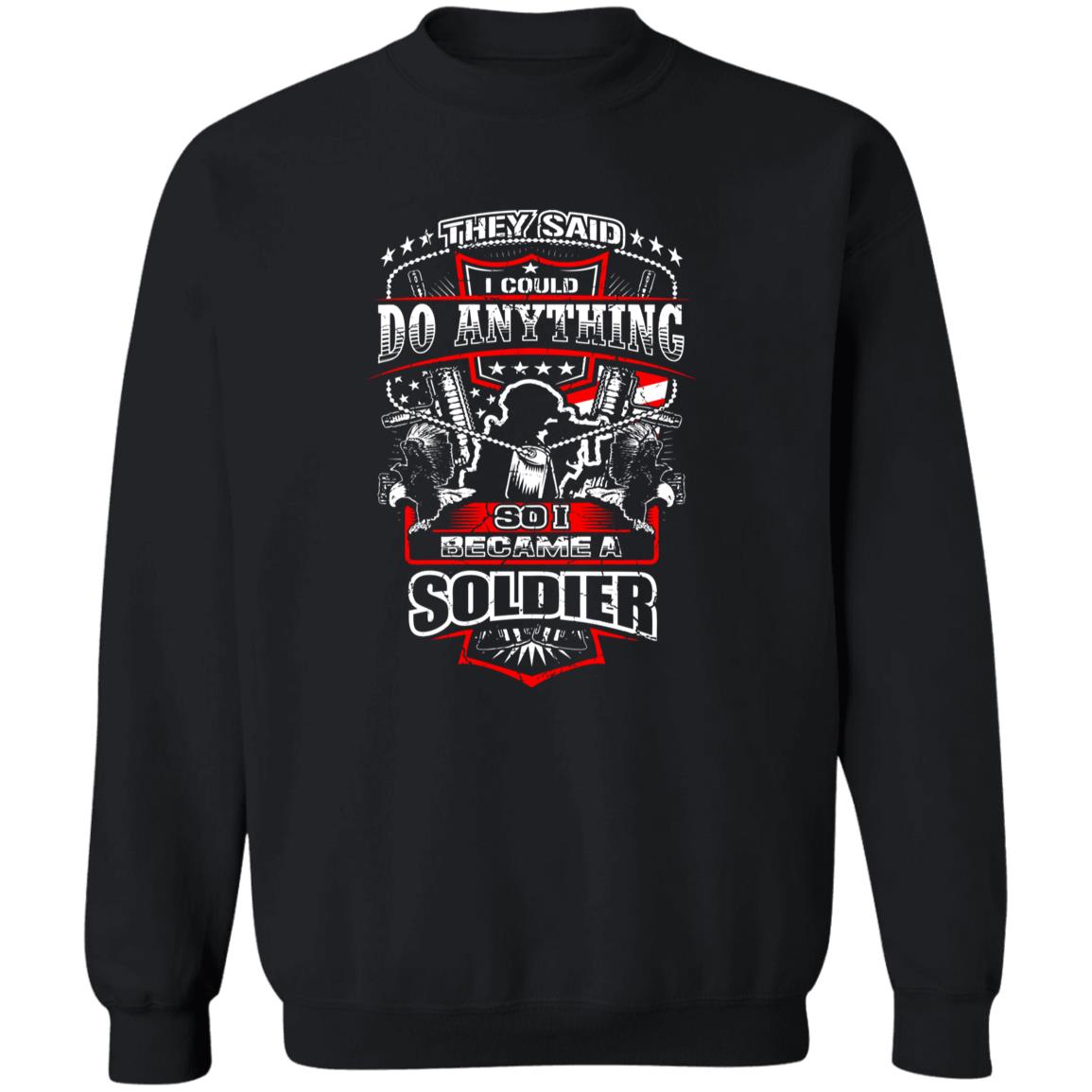 So I Became A Soldier So I Became A Soldier Shirt