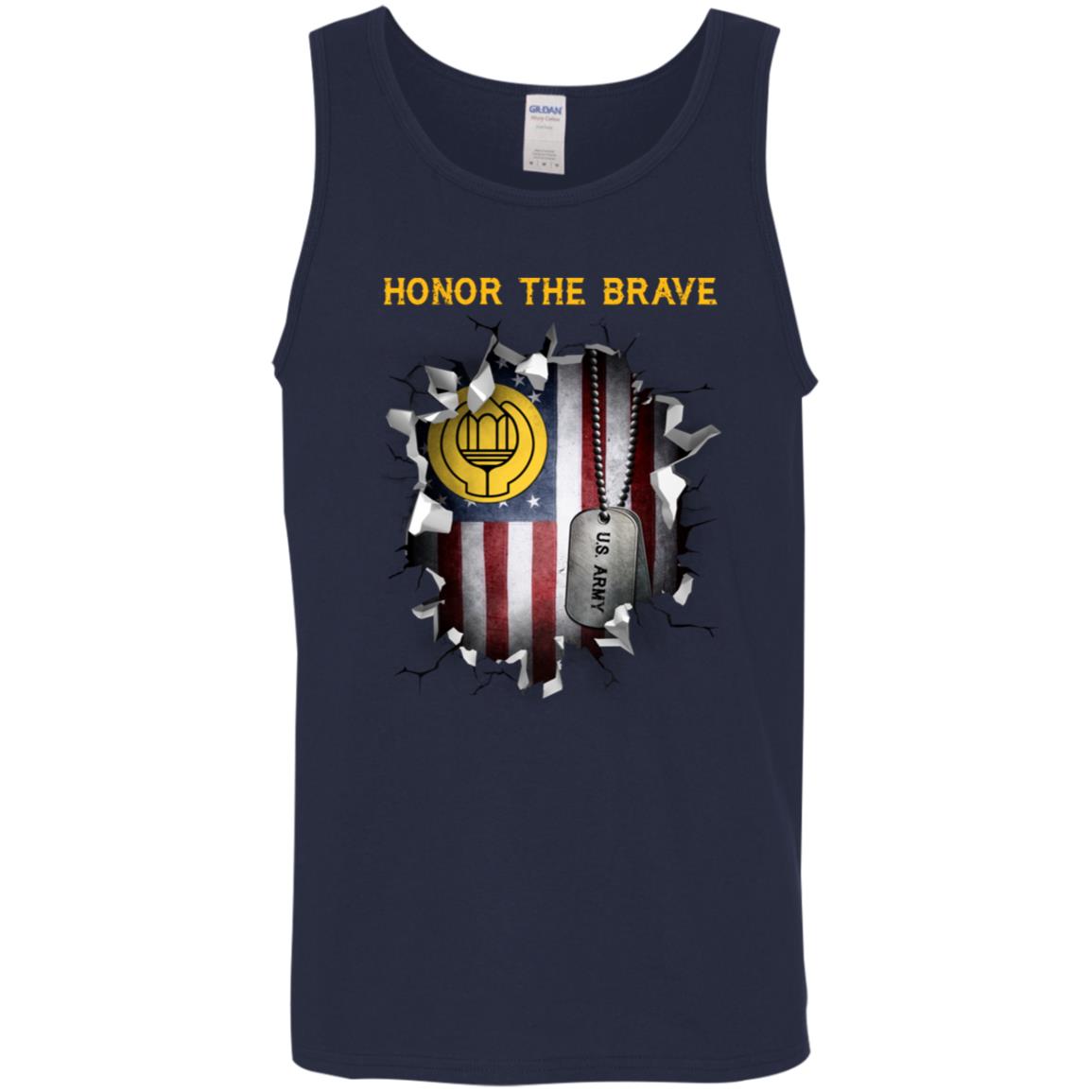 US Army Chaplain Assistant  - Honor The Brave Front Shirt