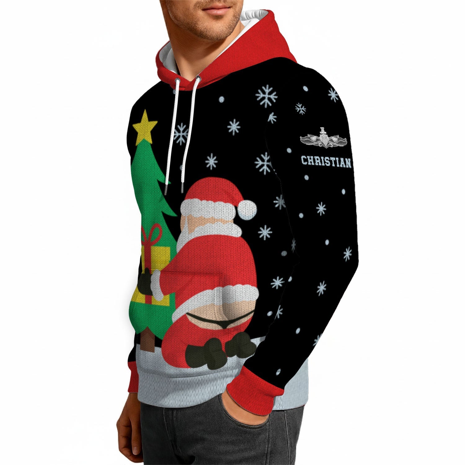 Personalized US Navy 3D All Over Print Hoodie KAH3D04