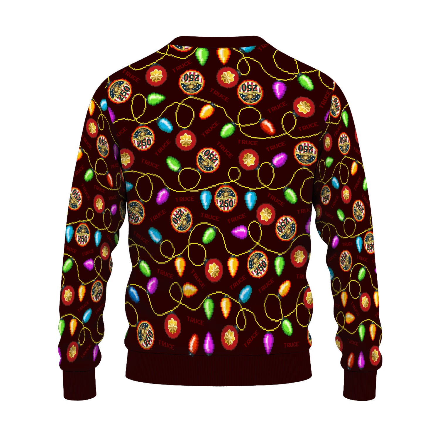 Custom Ranks And Text USMC Ugly Christmas Sweater for Women Men KAUST02