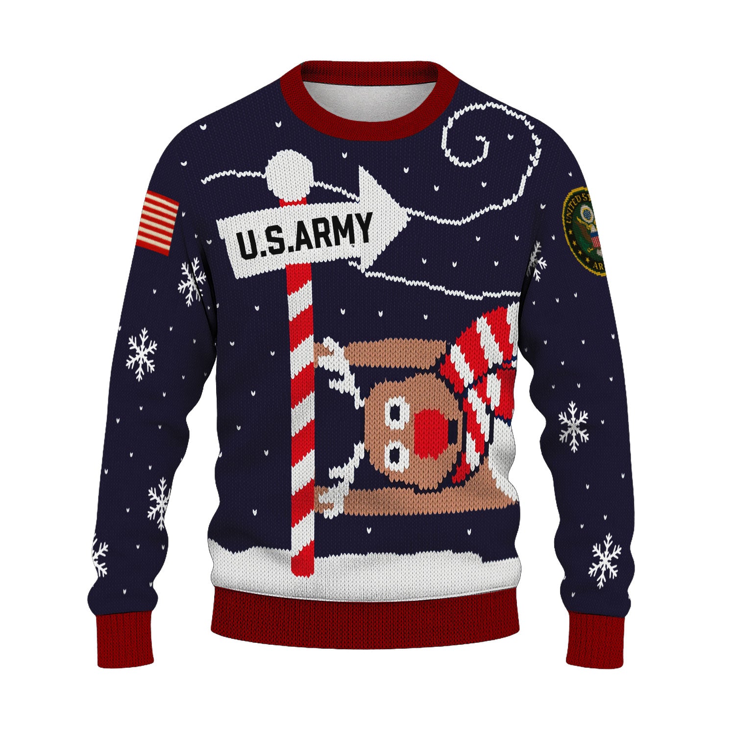 US Army Ugly Christmas Sweater