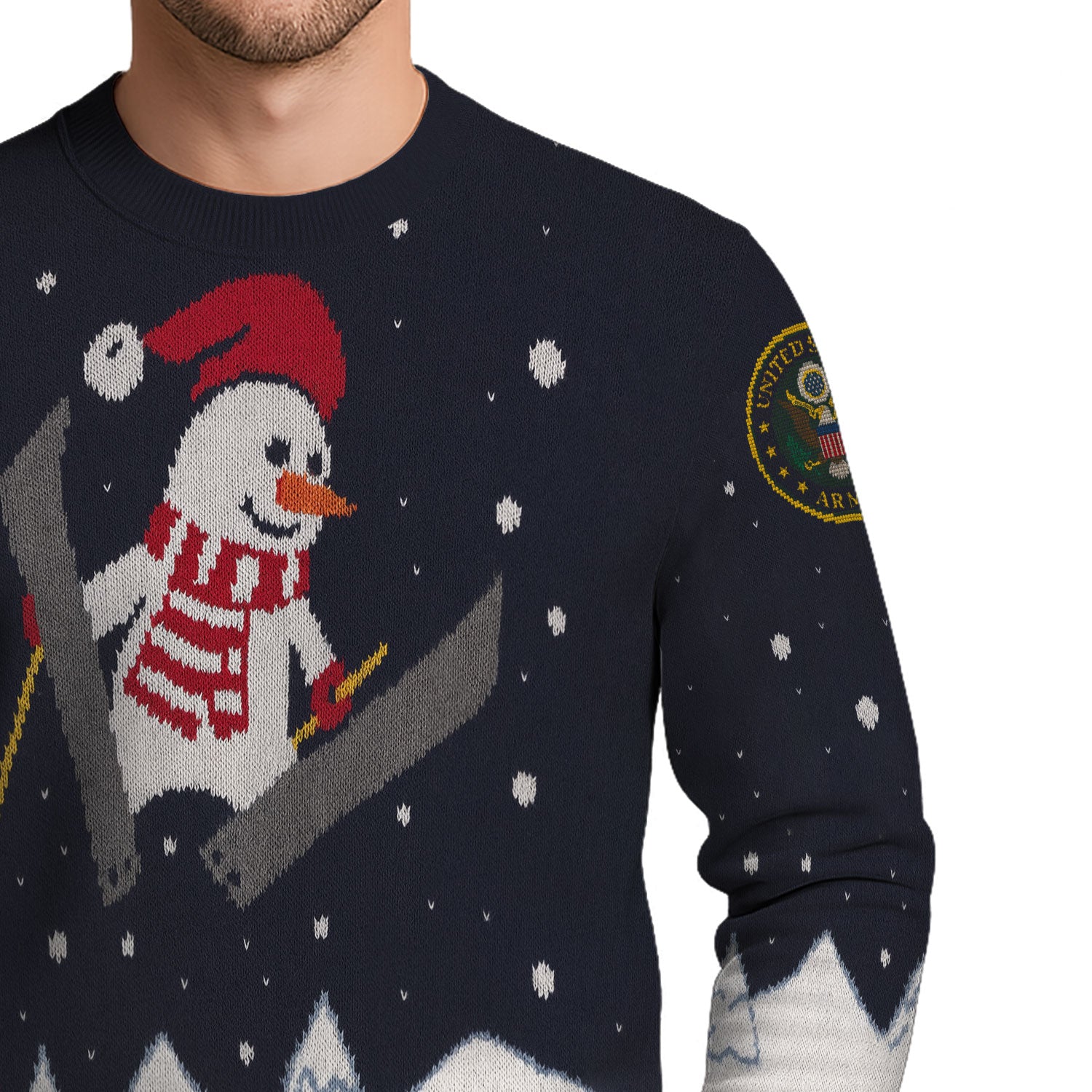 US Army This We'll Defend Ugly Christmas Sweater