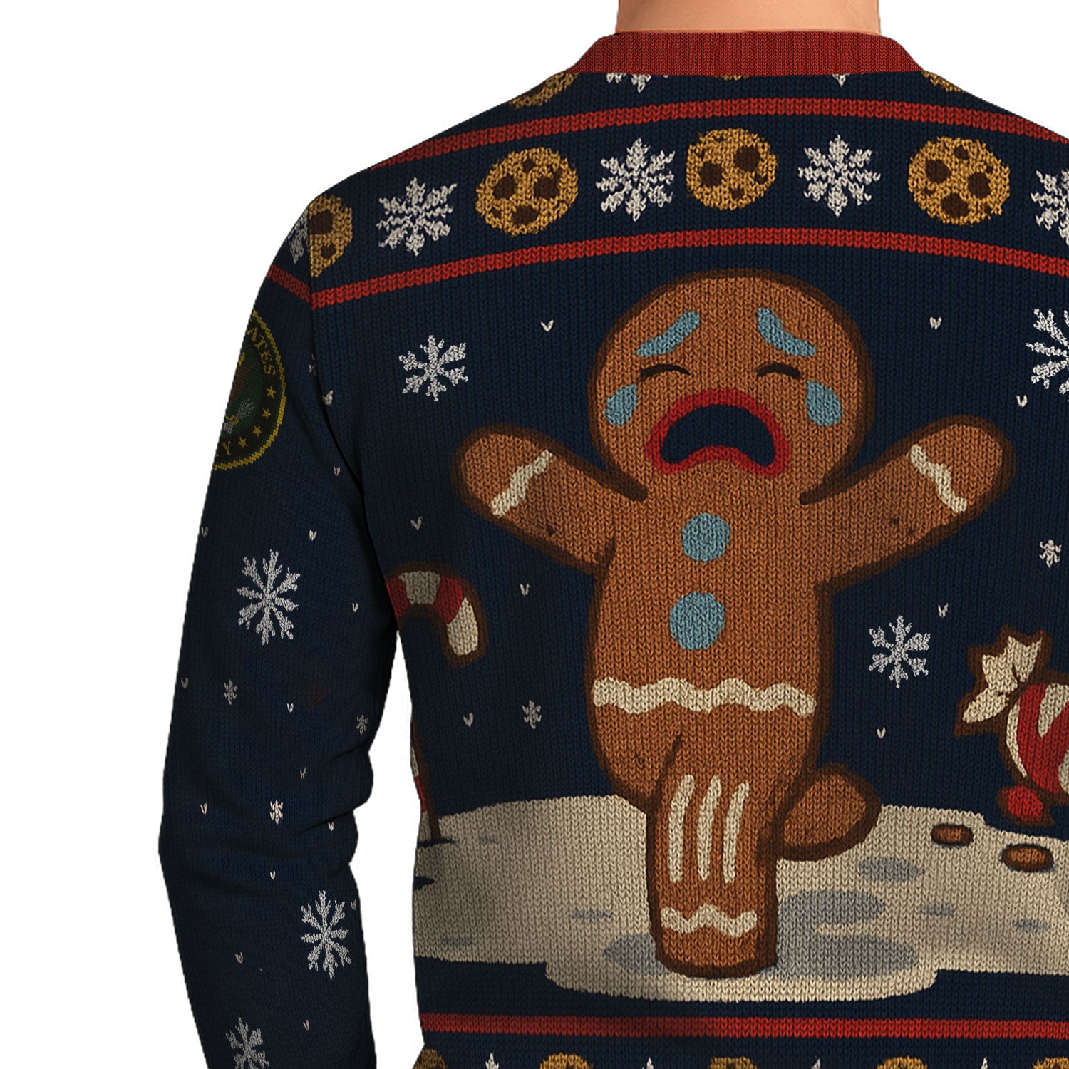 US Army Eagle Ugly Christmas Sweater