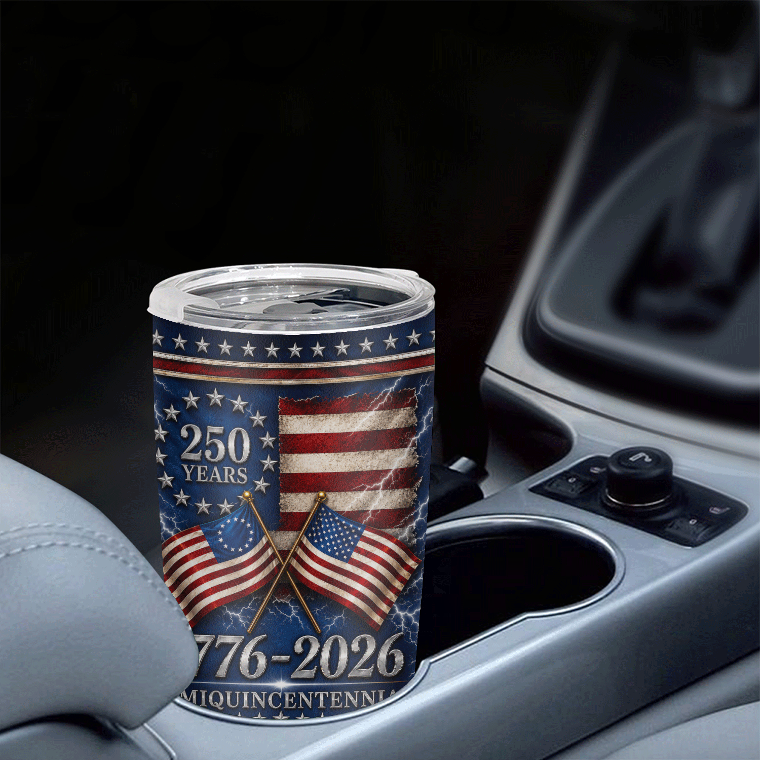 USA 250 Years Semiquincentennial 1776-2026 20oz Tumbler
