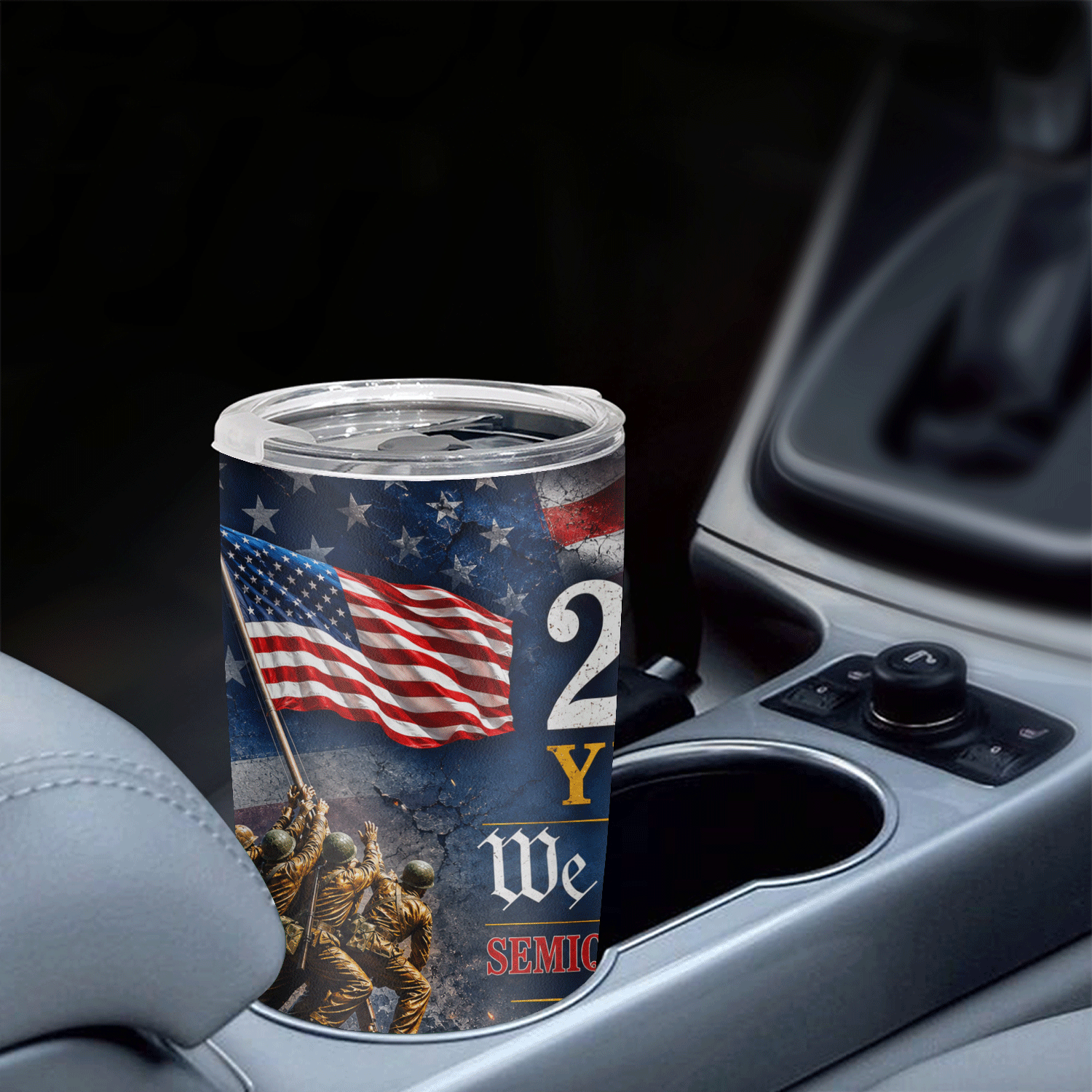 Patriotic USA 250th Anniversary 20oz Tumbler