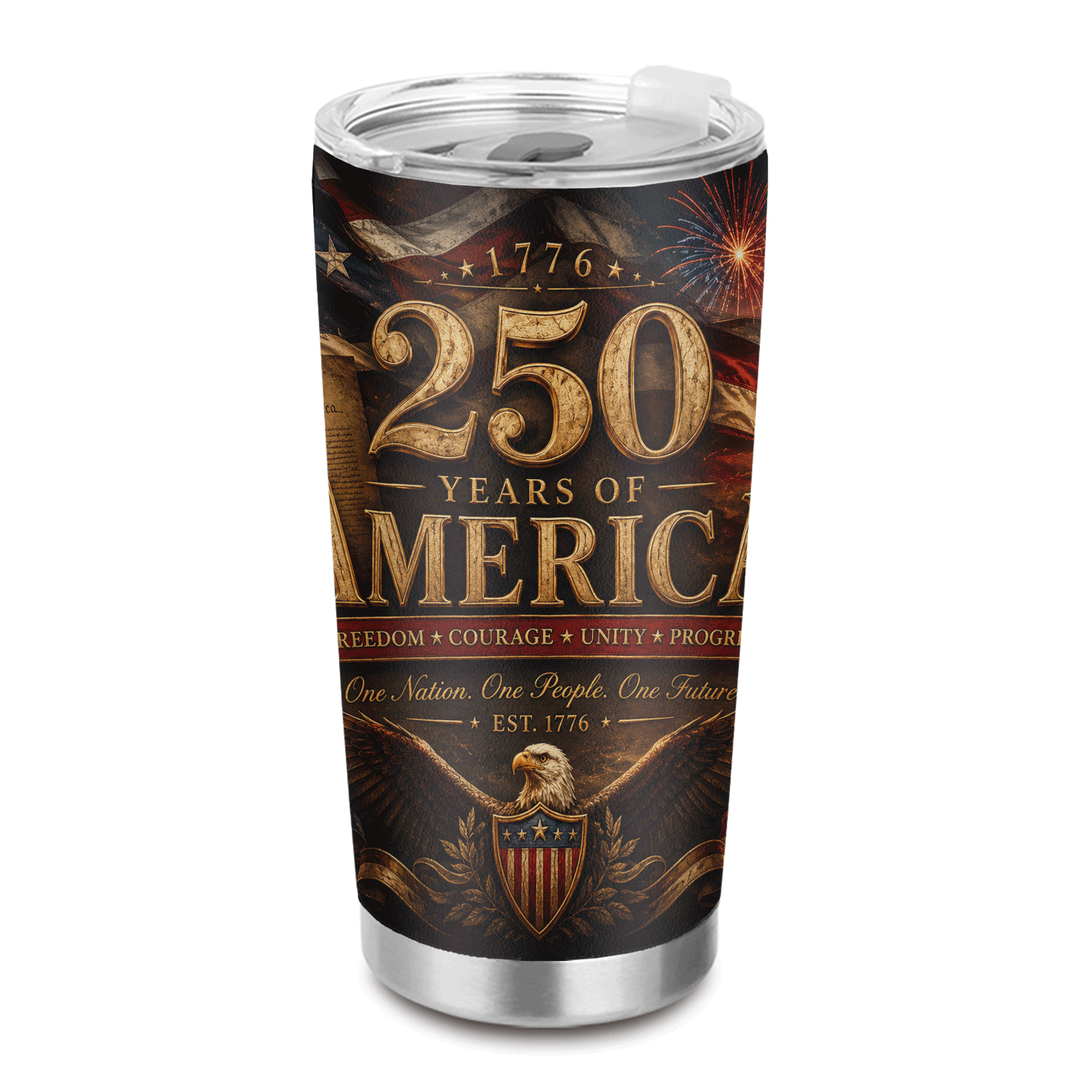 USA 250th Anniversary Statue of Liberty 20oz Tumbler