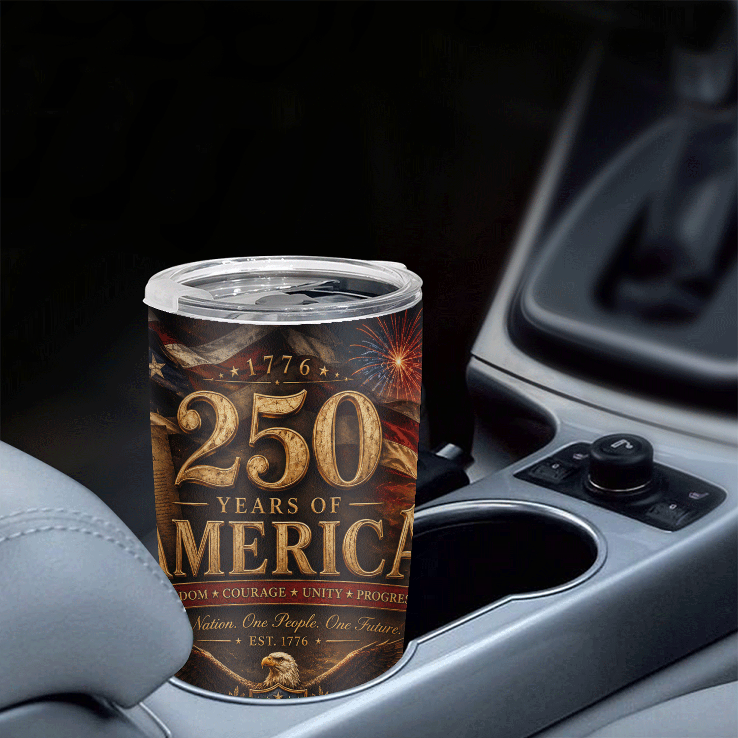USA 250th Anniversary Statue of Liberty 20oz Tumbler